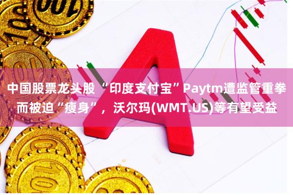 中国股票龙头股 “印度支付宝”Paytm遭监管重拳而被迫“瘦身”，沃尔玛(WMT.US)等有望受益