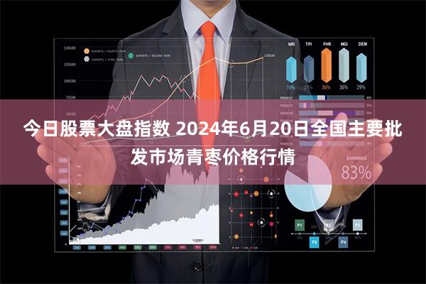 今日股票大盘指数 2024年6月20日全国主要批发市场青枣价格行情