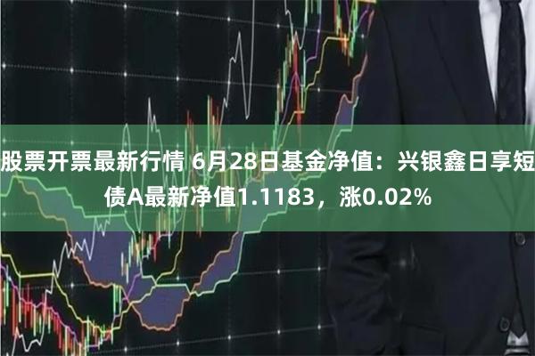 股票开票最新行情 6月28日基金净值：兴银鑫日享短债A最新净值1.1183，涨0.02%